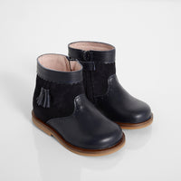 2 QTY / MARINE JACADI CHAUSSURES CUIR EVEIL