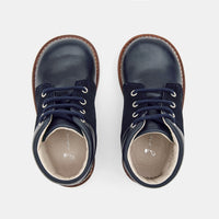 1 QTY / MARINE JACADI CHAUSSURES CUIR ENZO