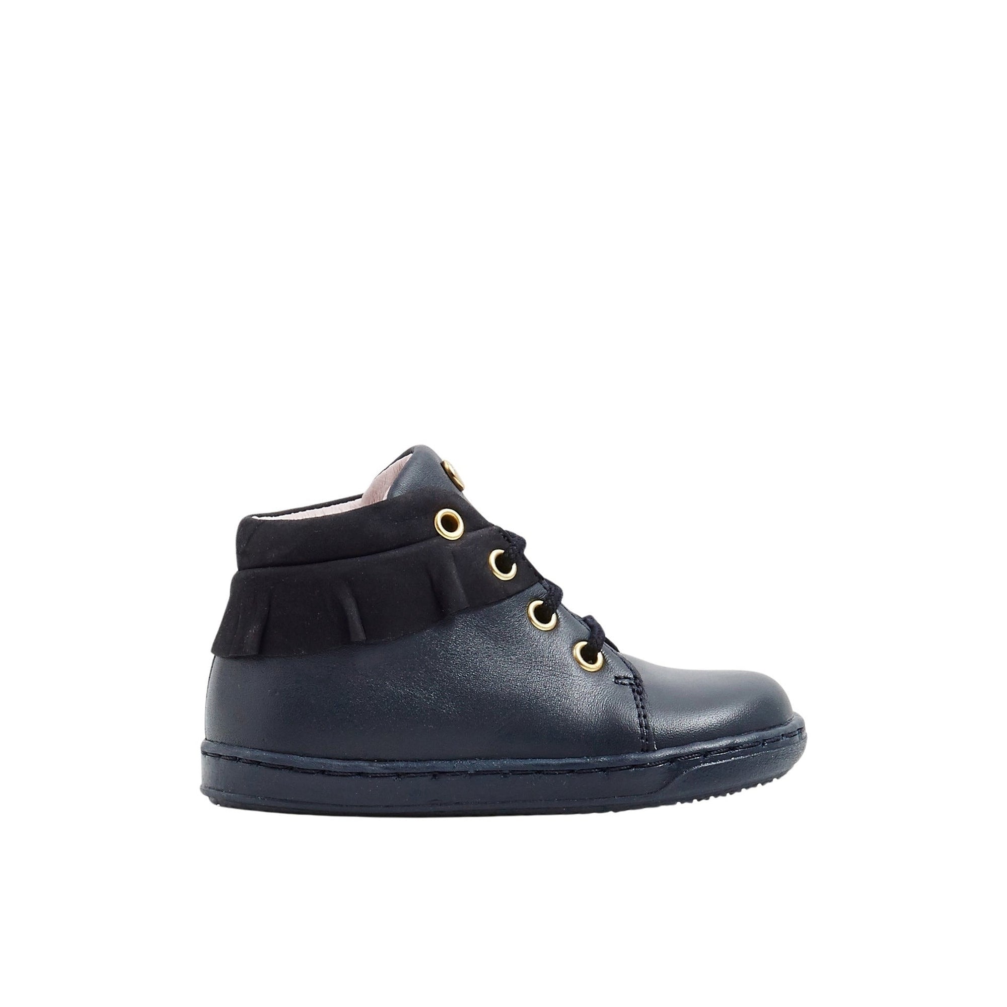 2 QTY / MARINE JACADI CHAUSSURES CUIR ENERGIE