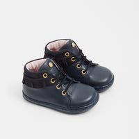 2 QTY / MARINE JACADI CHAUSSURES CUIR ENERGIE