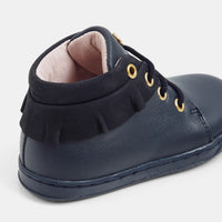 2 QTY / MARINE JACADI CHAUSSURES CUIR ENERGIE