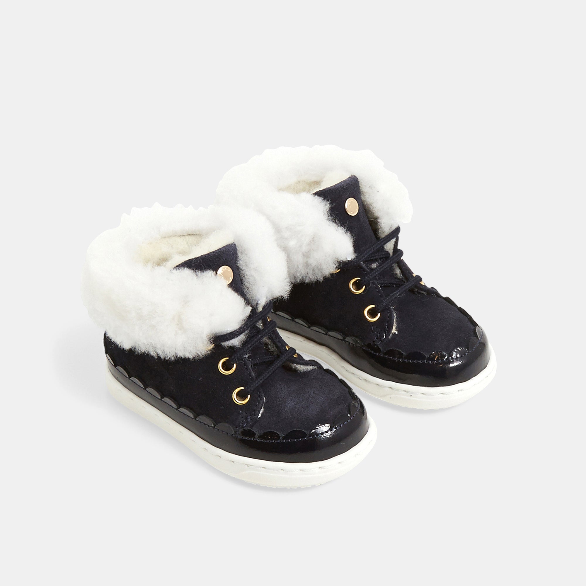 182 QTY / MARINE JACADI CHAUSSURES CUIR ELBA