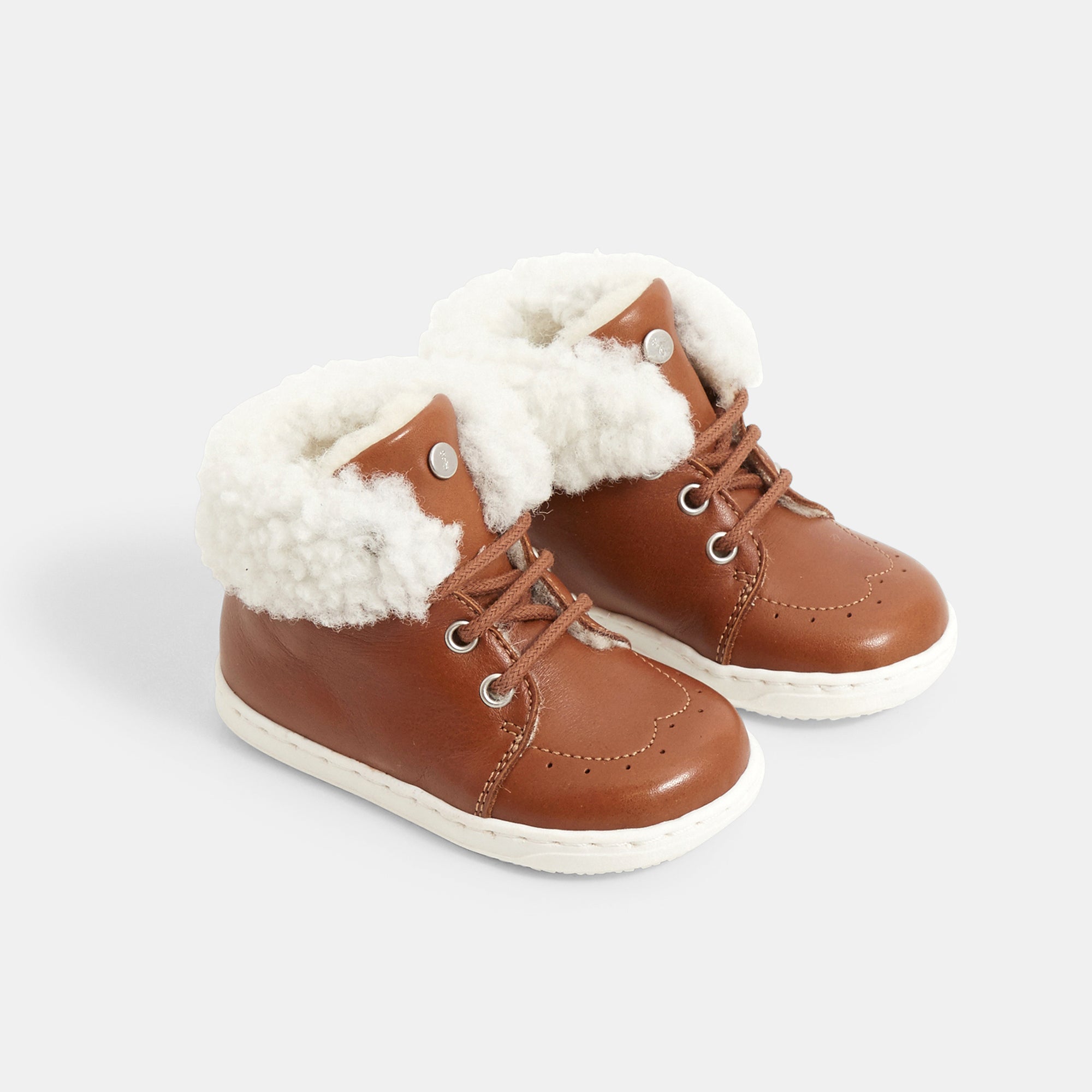 25 QTY / NATUREL CHAUSSURES CUIR ECHO