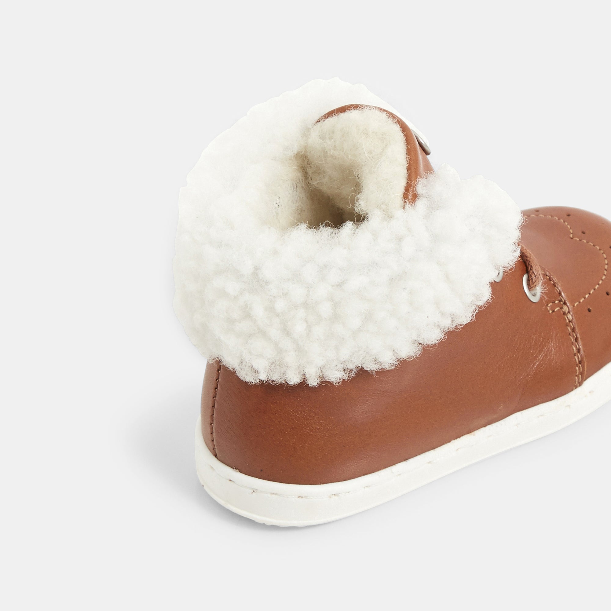 25 QTY / NATUREL CHAUSSURES CUIR ECHO