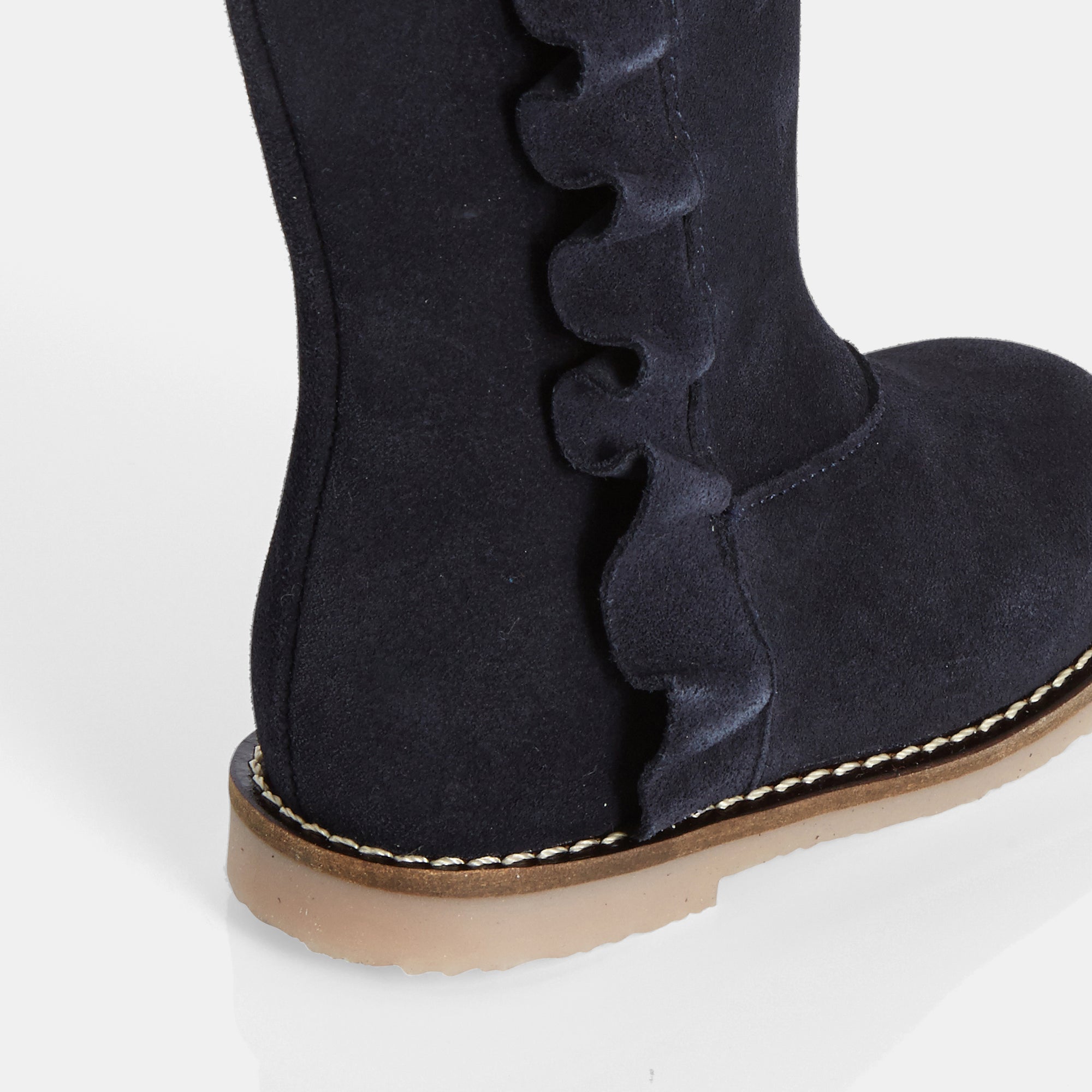 5 QTY / MARINE JACADI CHAUSSURES CUIR EOLIENNE BB