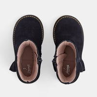 5 QTY / MARINE JACADI CHAUSSURES CUIR EOLIENNE BB