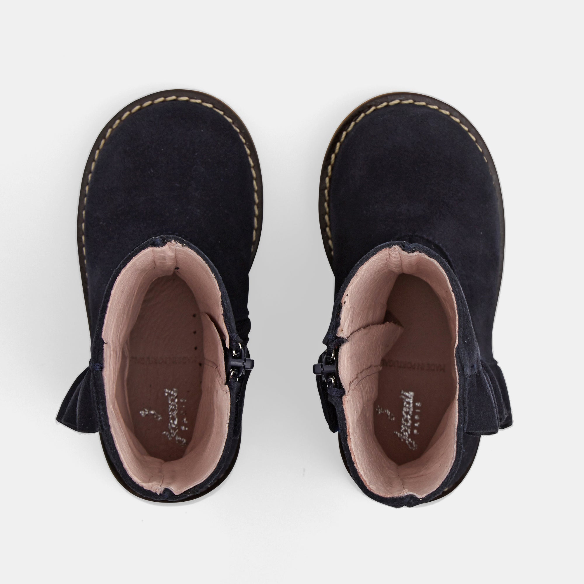 5 QTY / MARINE JACADI CHAUSSURES CUIR EOLIENNE BB