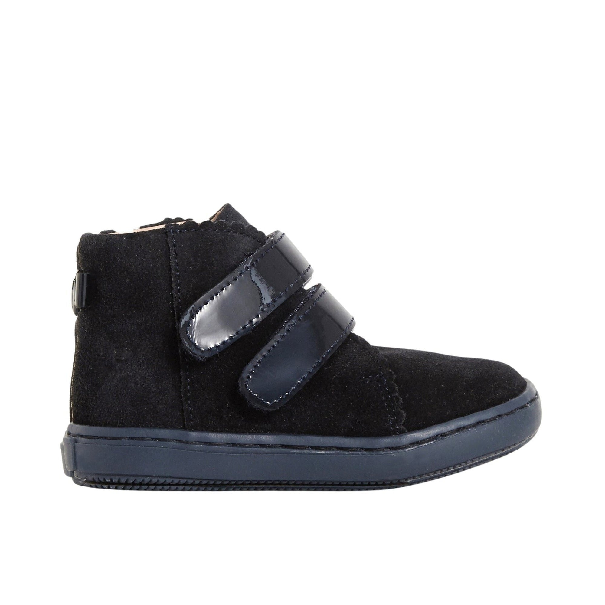 2 QTY / MARINE JACADI CHAUSSURES CUIR ELITE