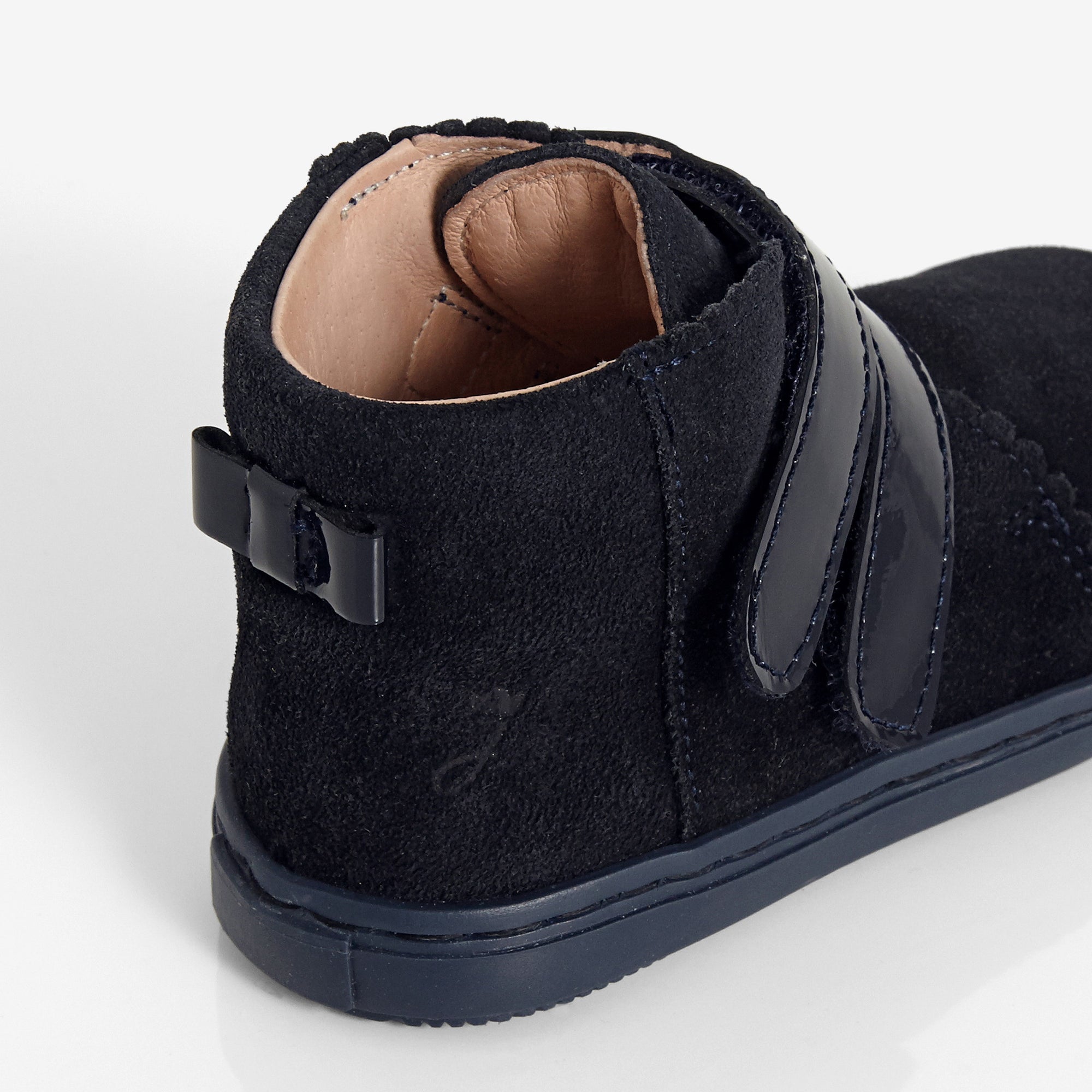 2 QTY / MARINE JACADI CHAUSSURES CUIR ELITE