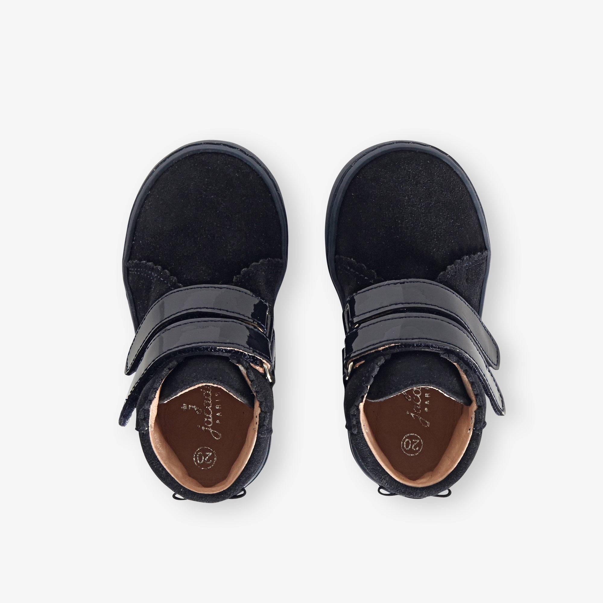 2 QTY / MARINE JACADI CHAUSSURES CUIR ELITE