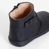 2 QTY / BLEU CHAUSSURES CUIR ELENA