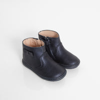 2 QTY / BLEU CHAUSSURES CUIR ELENA