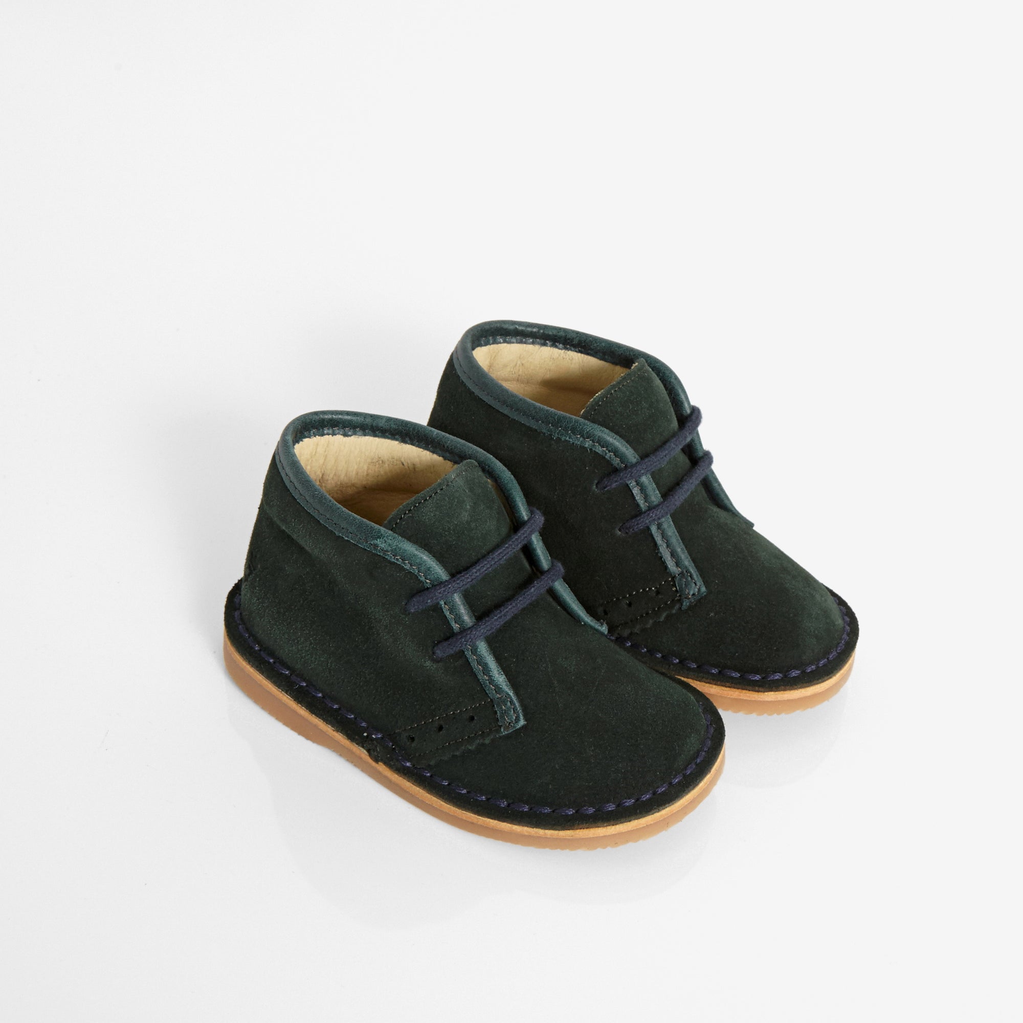 4 QTY / VERT CEDRE CHAUSSURES CUIR CHARLES