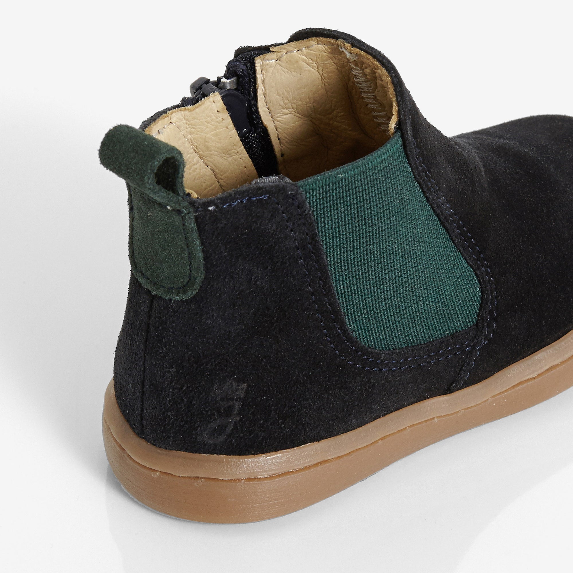 20 QTY / MARINE JACADI CHAUSSURES CUIR LUCAS