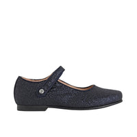 21 QTY / BLEU CHAUSSURES CUIR DANELLE GLITTER