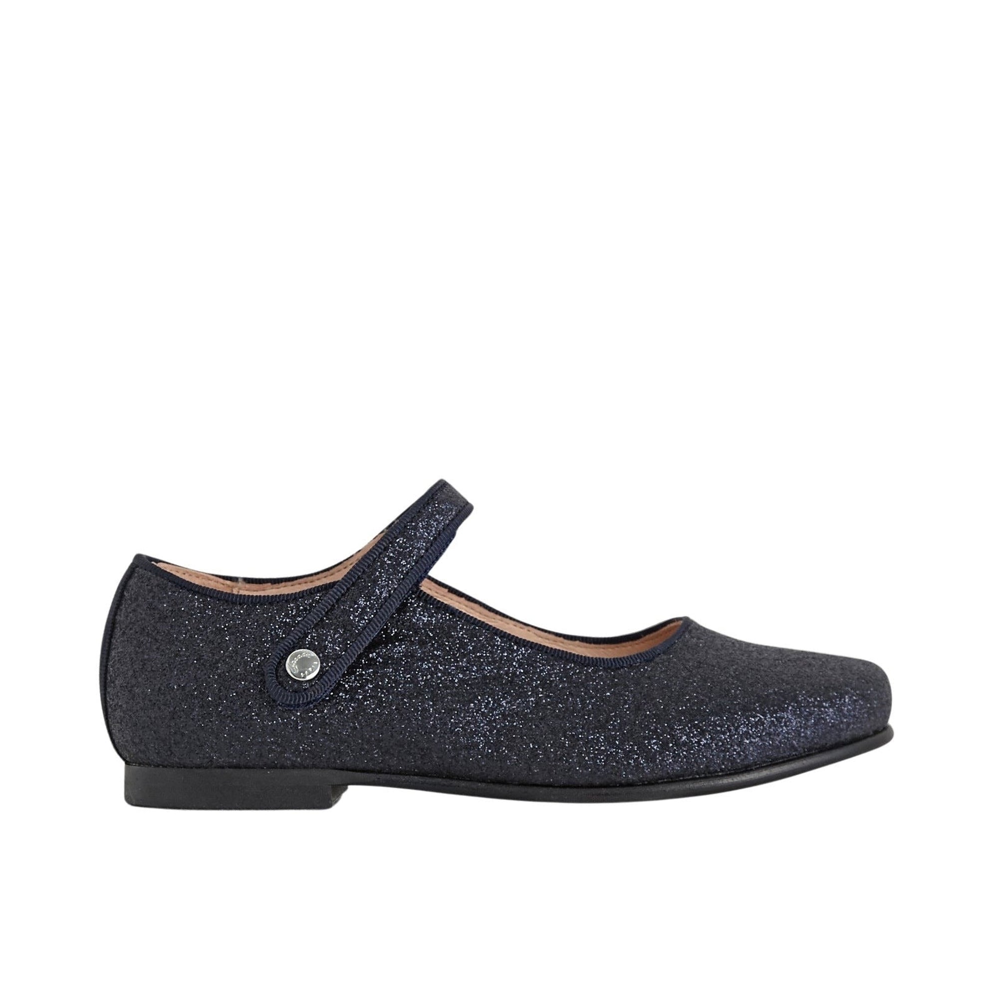 21 QTY / BLEU CHAUSSURES CUIR DANELLE GLITTER