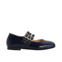 2 QTY / MARINE JACADI CHAUSSURES CUIR ESPRIT CUIR