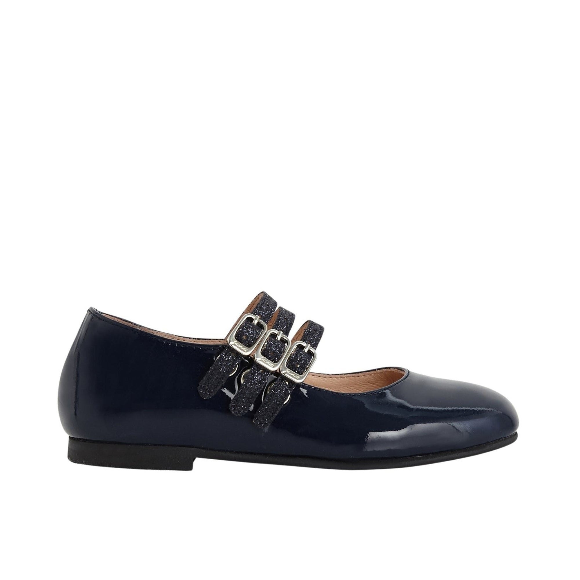 2 QTY / MARINE JACADI CHAUSSURES CUIR ESPRIT CUIR