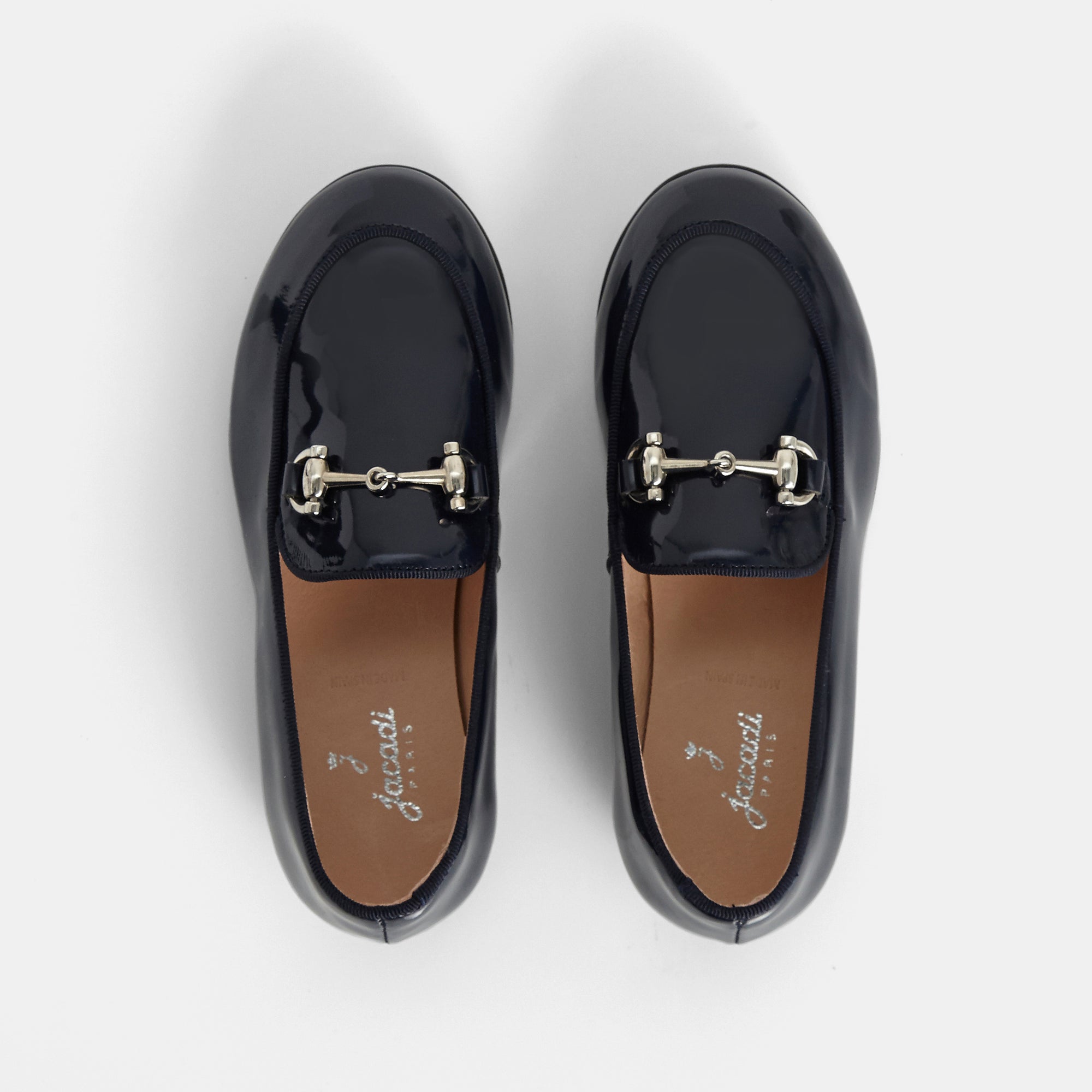 0 QTY / MARINE JACADI CHAUSSURES CUIR ENVOL