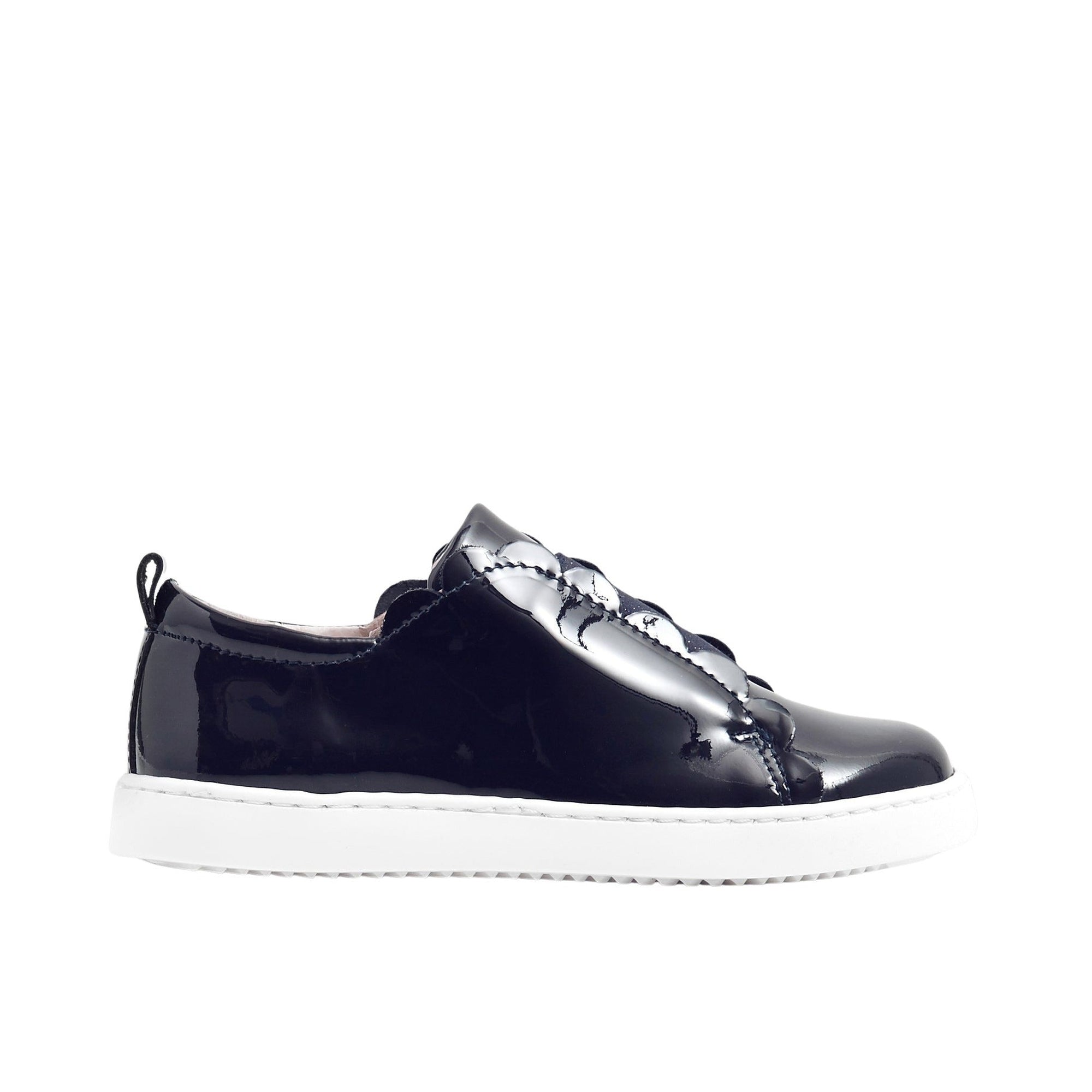 3 QTY / MARINE JACADI CHAUSSURES CUIR EMMA