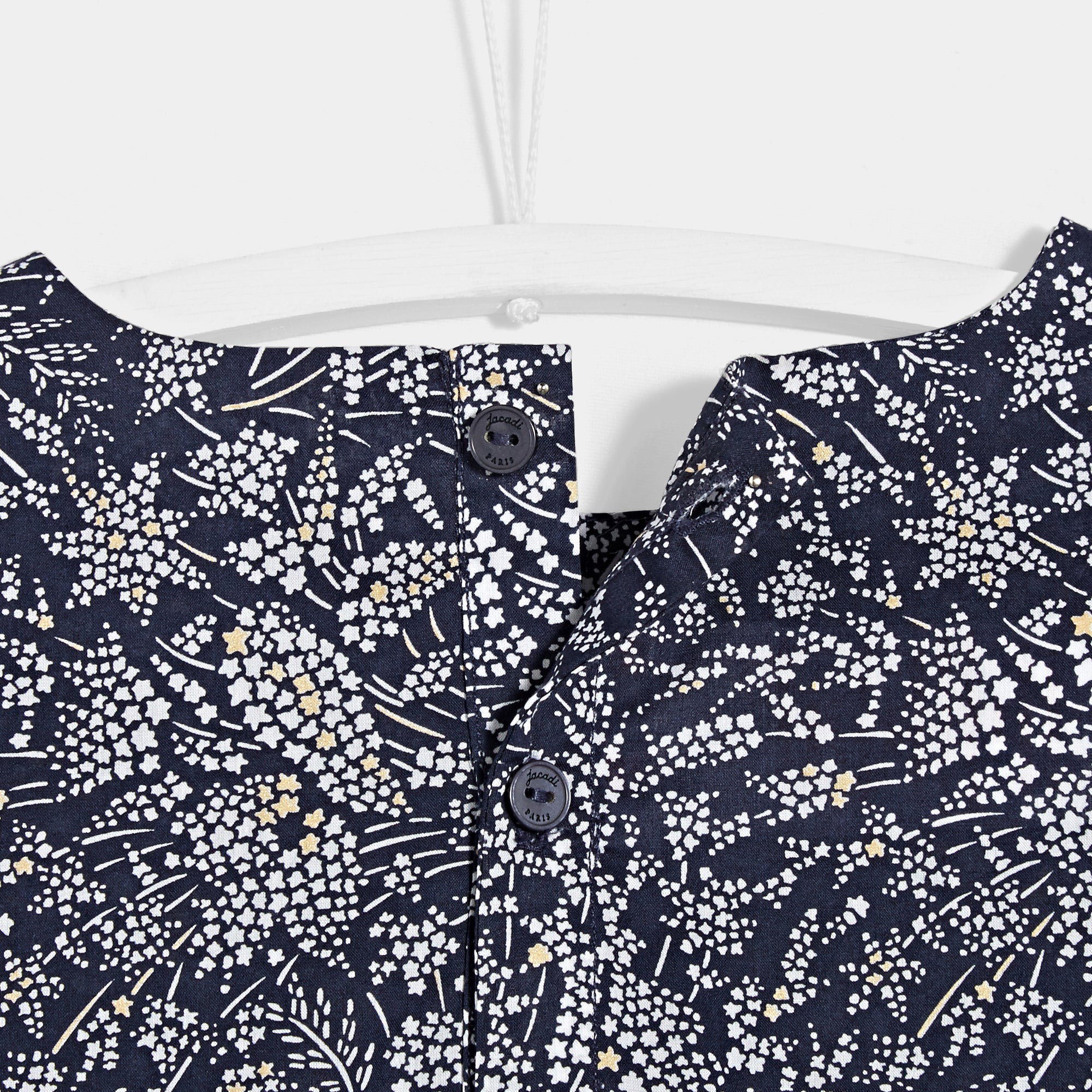 0 QTY / MARINE/MULTICO PAP TUNIQUE / BLOUSE AUNERINE