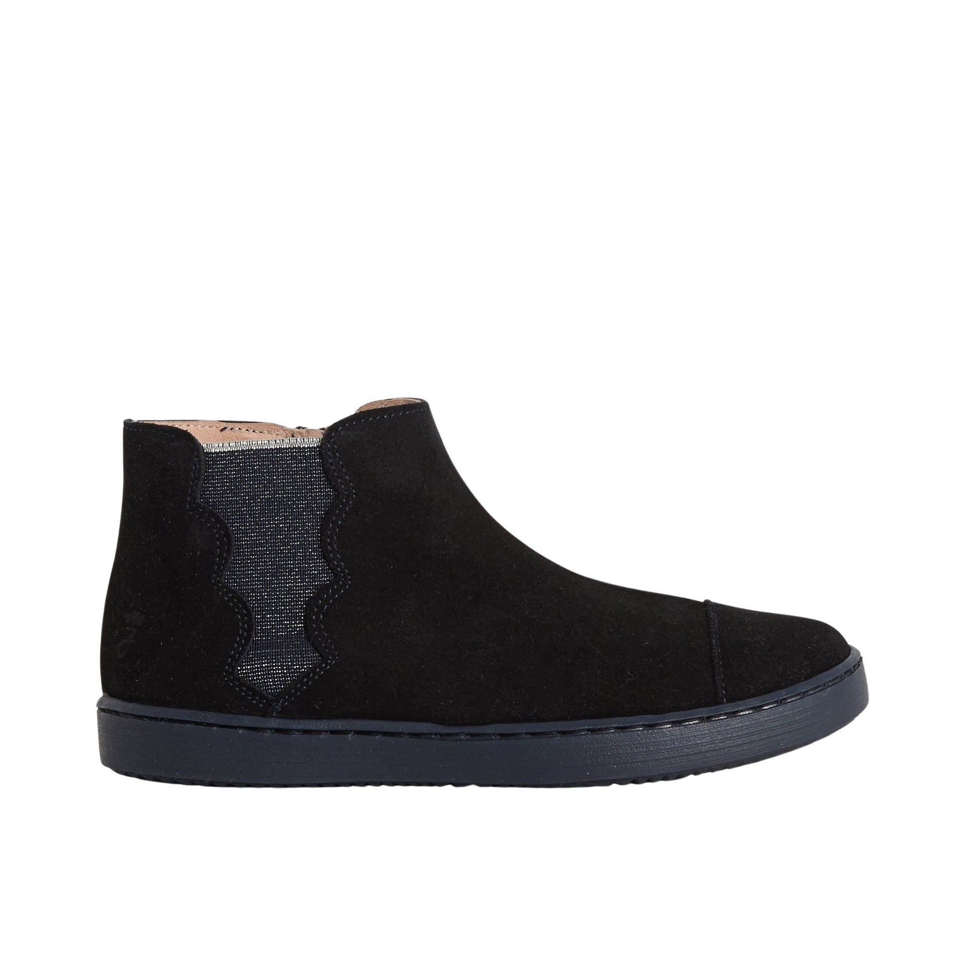 2 QTY / MARINE JACADI CHAUSSURES CUIR ELEONORE