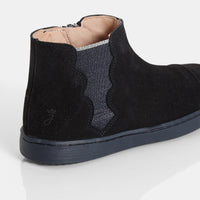 2 QTY / MARINE JACADI CHAUSSURES CUIR ELEONORE