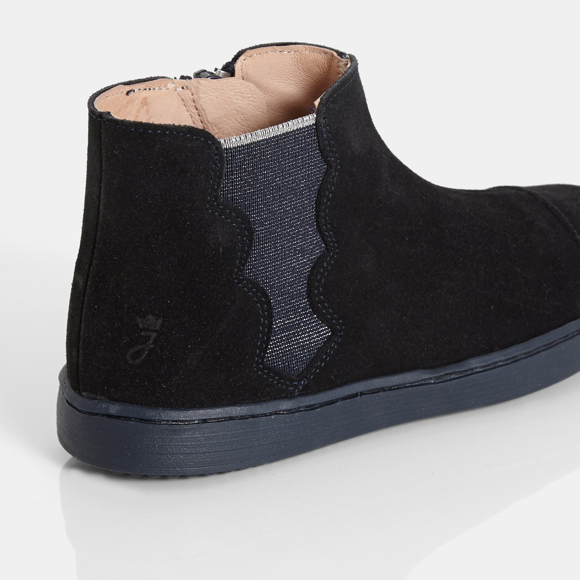 2 QTY / MARINE JACADI CHAUSSURES CUIR ELEONORE