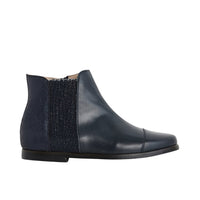 3 QTY / MARINE JACADI CHAUSSURES CUIR LOUISE