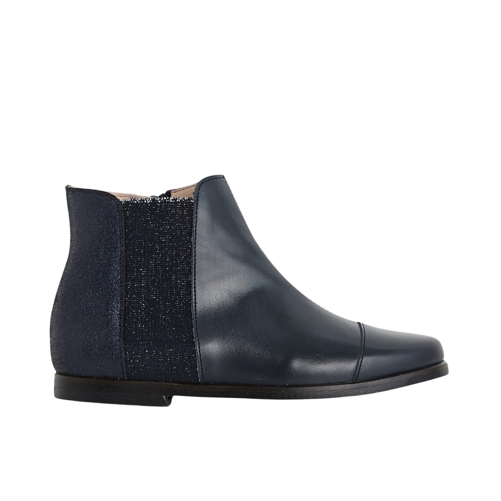 3 QTY / MARINE JACADI CHAUSSURES CUIR LOUISE