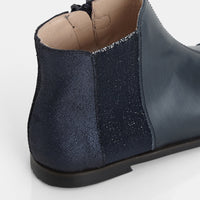 3 QTY / MARINE JACADI CHAUSSURES CUIR LOUISE