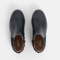 3 QTY / MARINE JACADI CHAUSSURES CUIR LOUISE