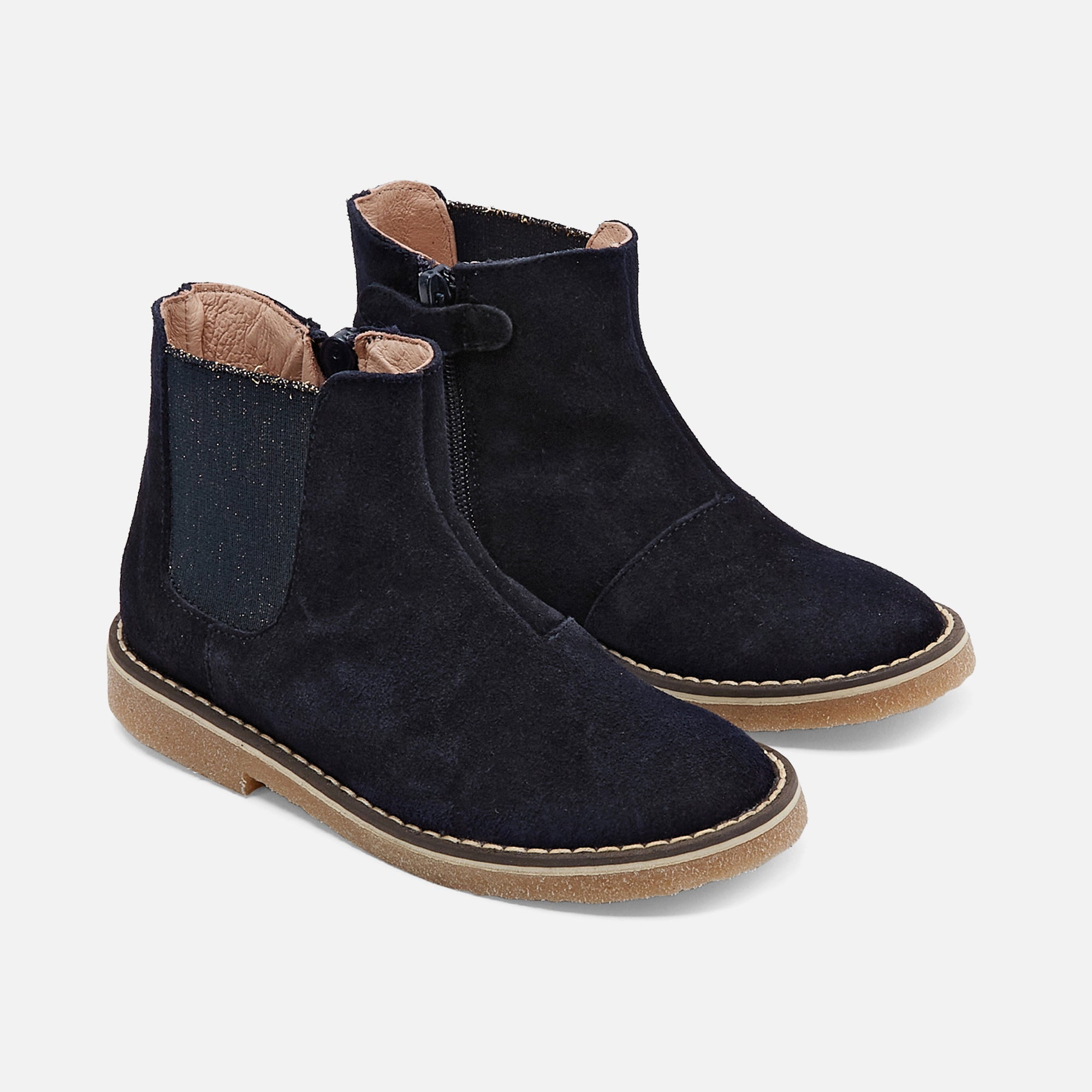 0 QTY / MARINE JACADI CHAUSSURES CUIR ELOISE