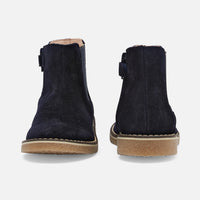 0 QTY / MARINE JACADI CHAUSSURES CUIR ELOISE