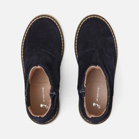 0 QTY / MARINE JACADI CHAUSSURES CUIR ELOISE