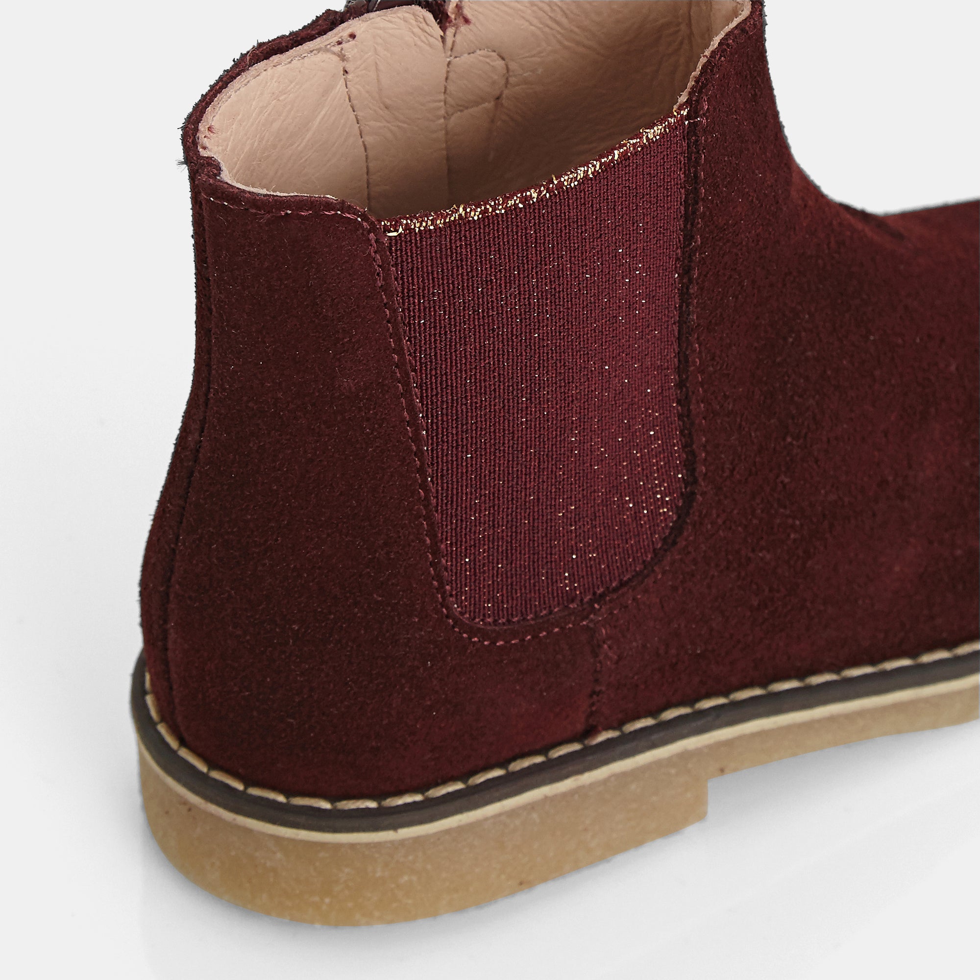 1 QTY / BORDEAUX CHAUSSURES CUIR ELOISE