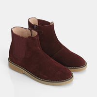 1 QTY / BORDEAUX CHAUSSURES CUIR ELOISE