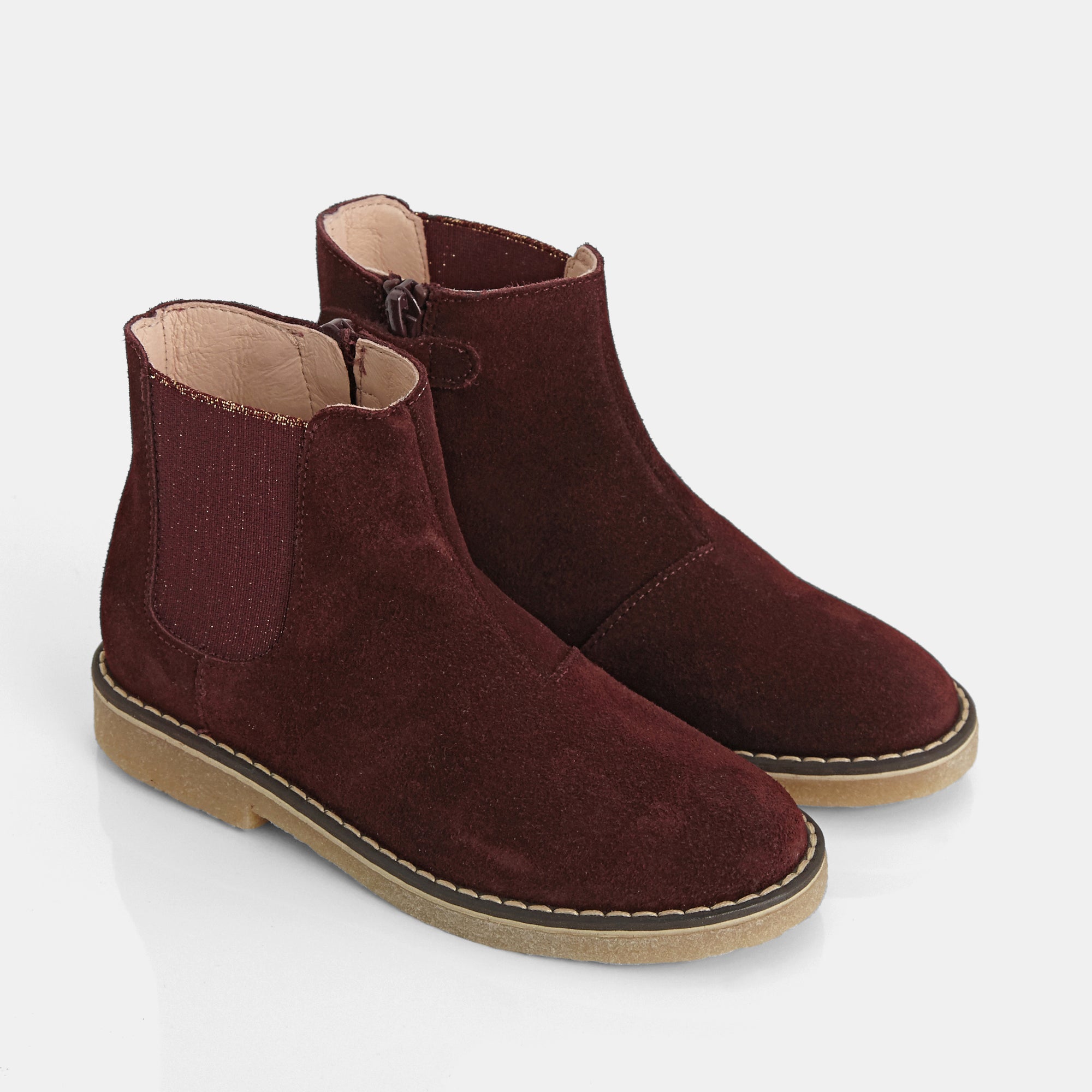 1 QTY / BORDEAUX CHAUSSURES CUIR ELOISE
