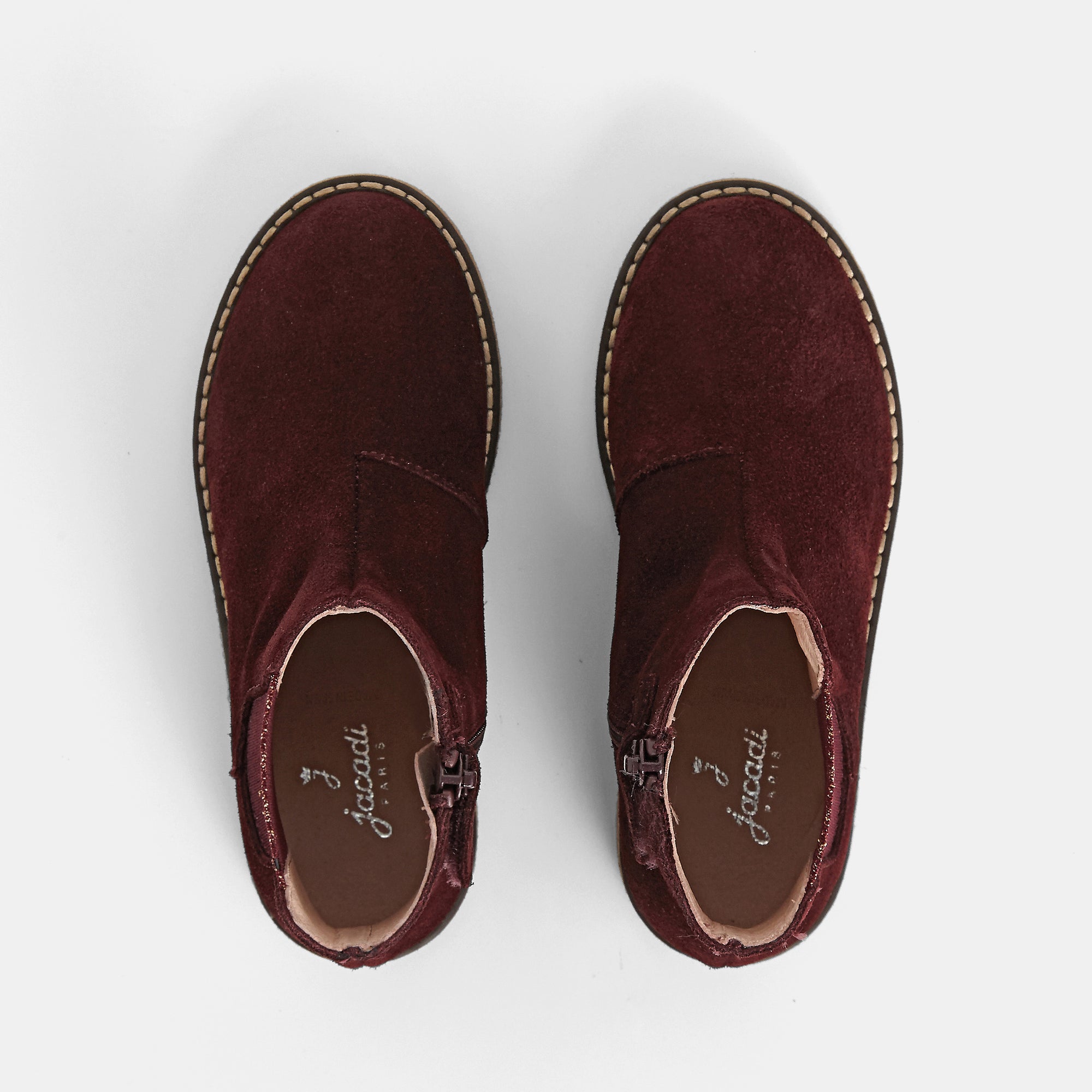 1 QTY / BORDEAUX CHAUSSURES CUIR ELOISE