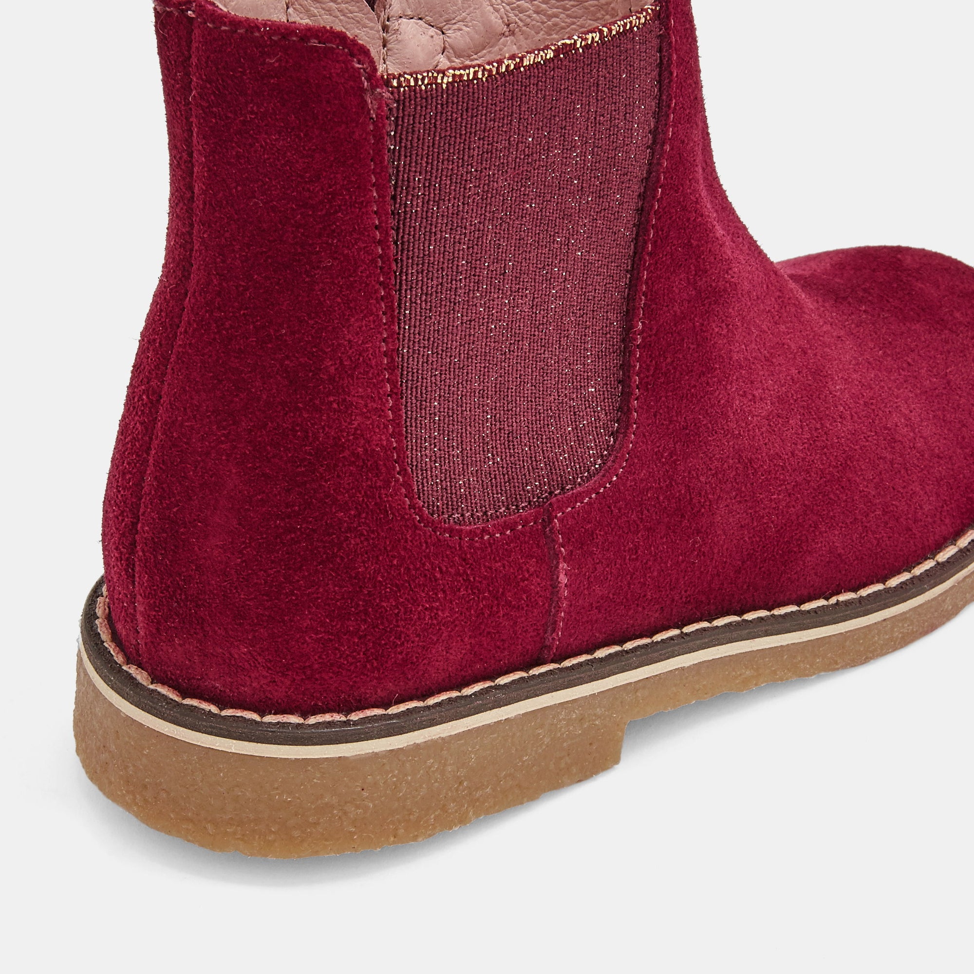 2 QTY / ROSE INDIEN CHAUSSURES CUIR ELOISE
