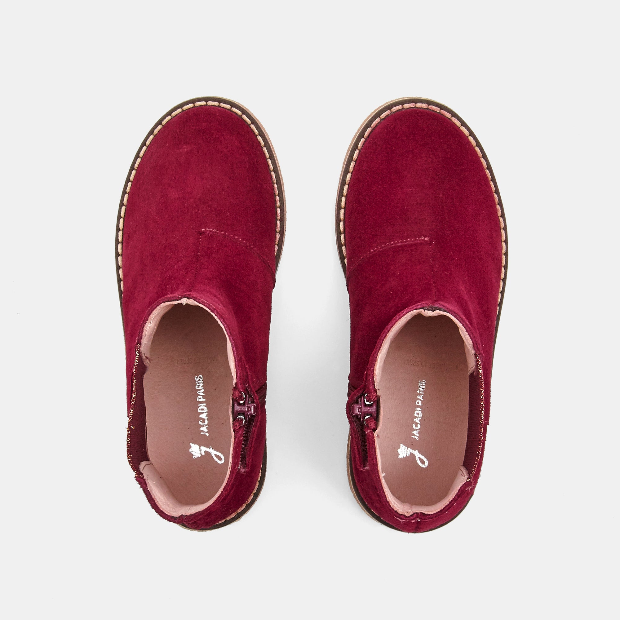 2 QTY / ROSE INDIEN CHAUSSURES CUIR ELOISE