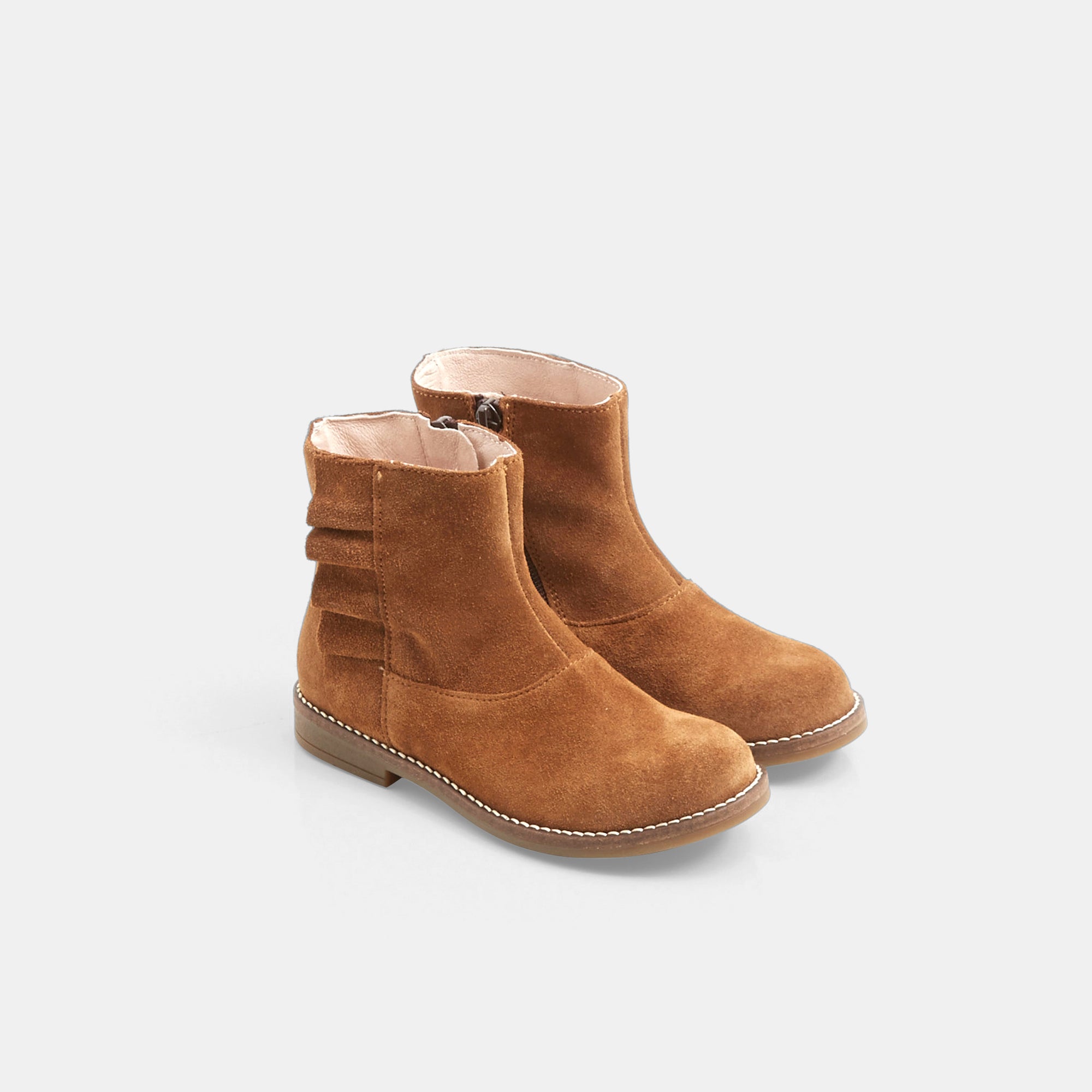 3 QTY / NATUREL CHAUSSURES CUIR EOLE
