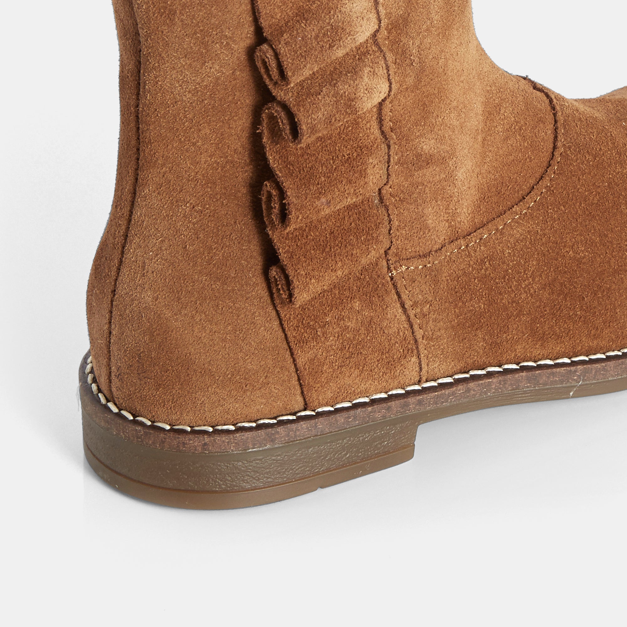 3 QTY / NATUREL CHAUSSURES CUIR EOLE