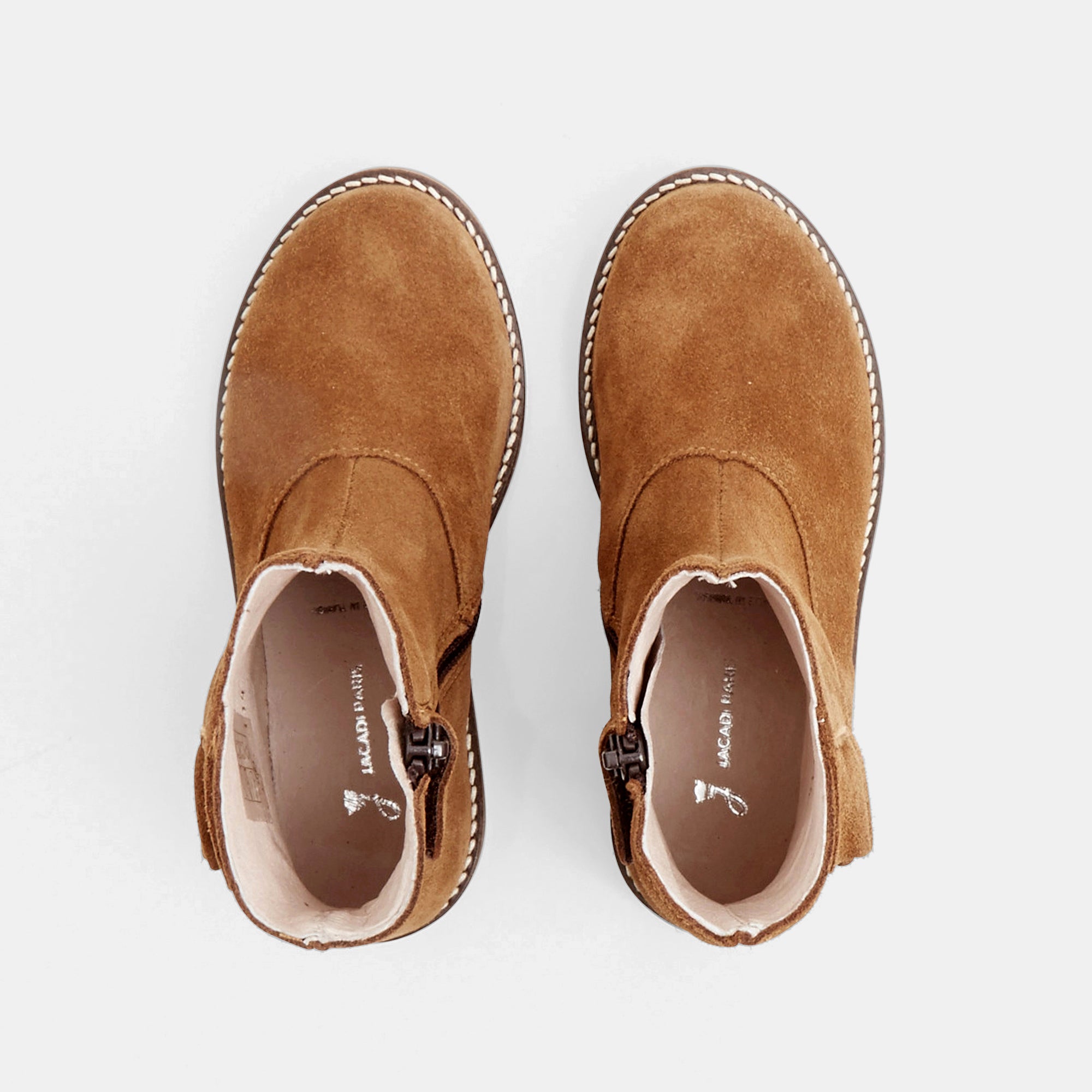 3 QTY / NATUREL CHAUSSURES CUIR EOLE