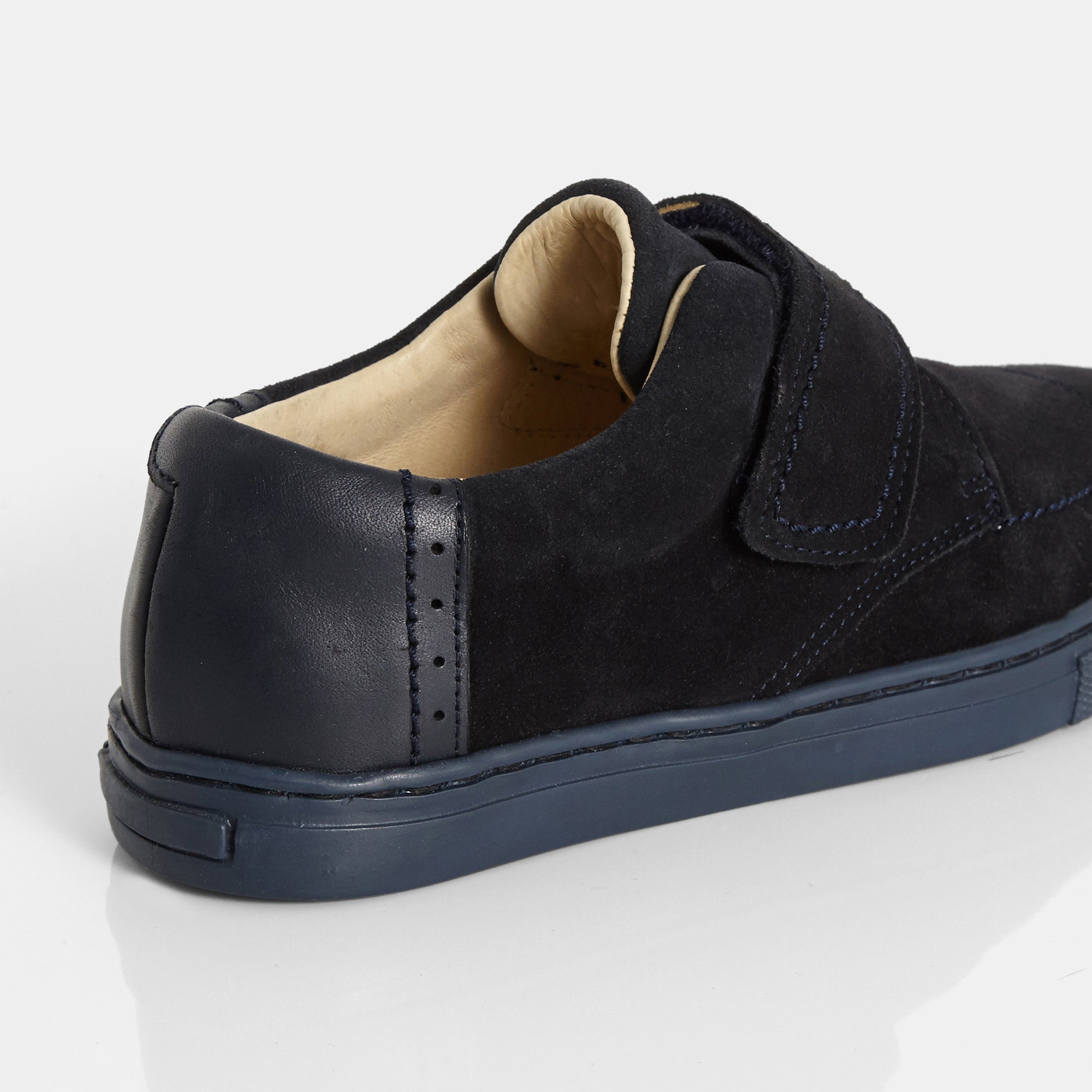 4 QTY / MARINE JACADI CHAUSSURES CUIR ELIO