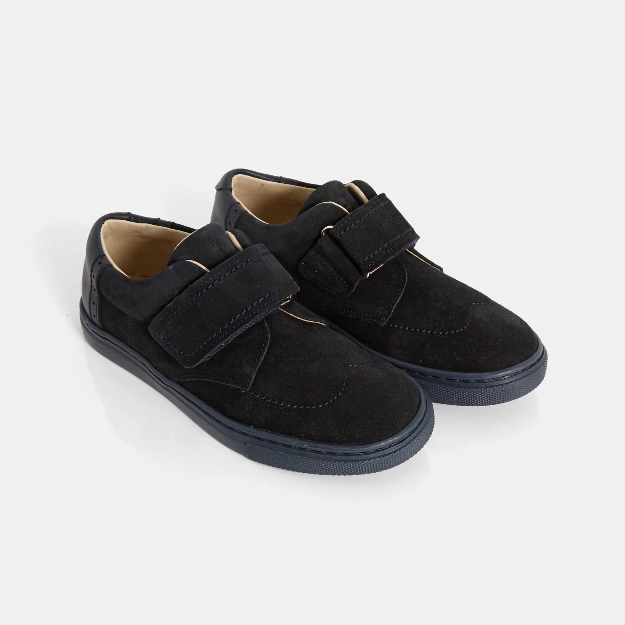 4 QTY / MARINE JACADI CHAUSSURES CUIR ELIO