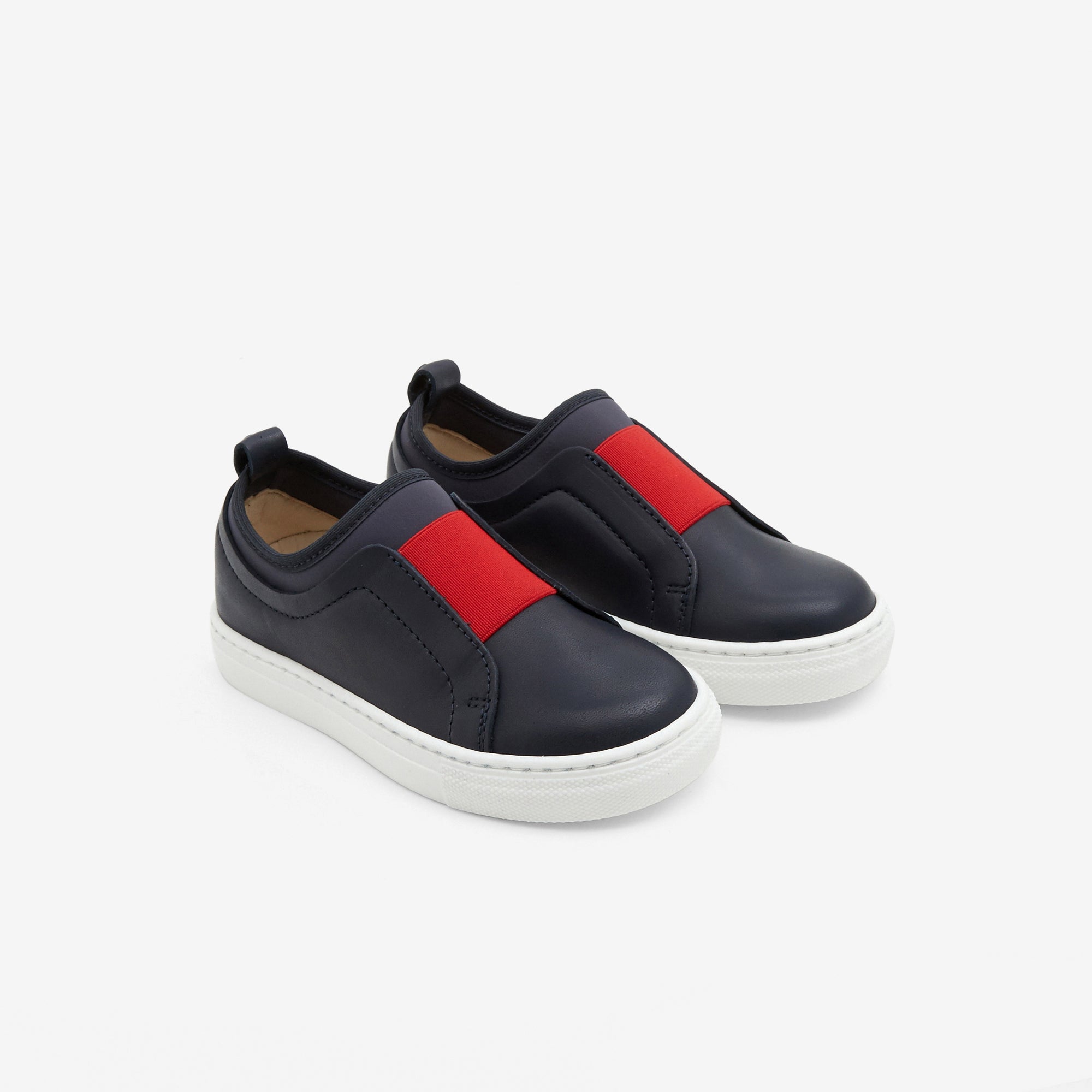 0 QTY / MARINE JACADI CHAUSSURES CUIR ELVIS