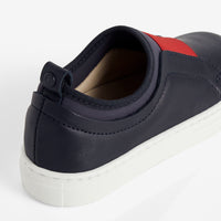0 QTY / MARINE JACADI CHAUSSURES CUIR ELVIS
