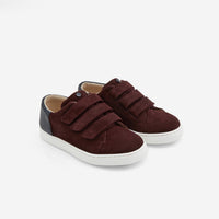 1 QTY / BORDEAUX CHAUSSURES CUIR ETHAN