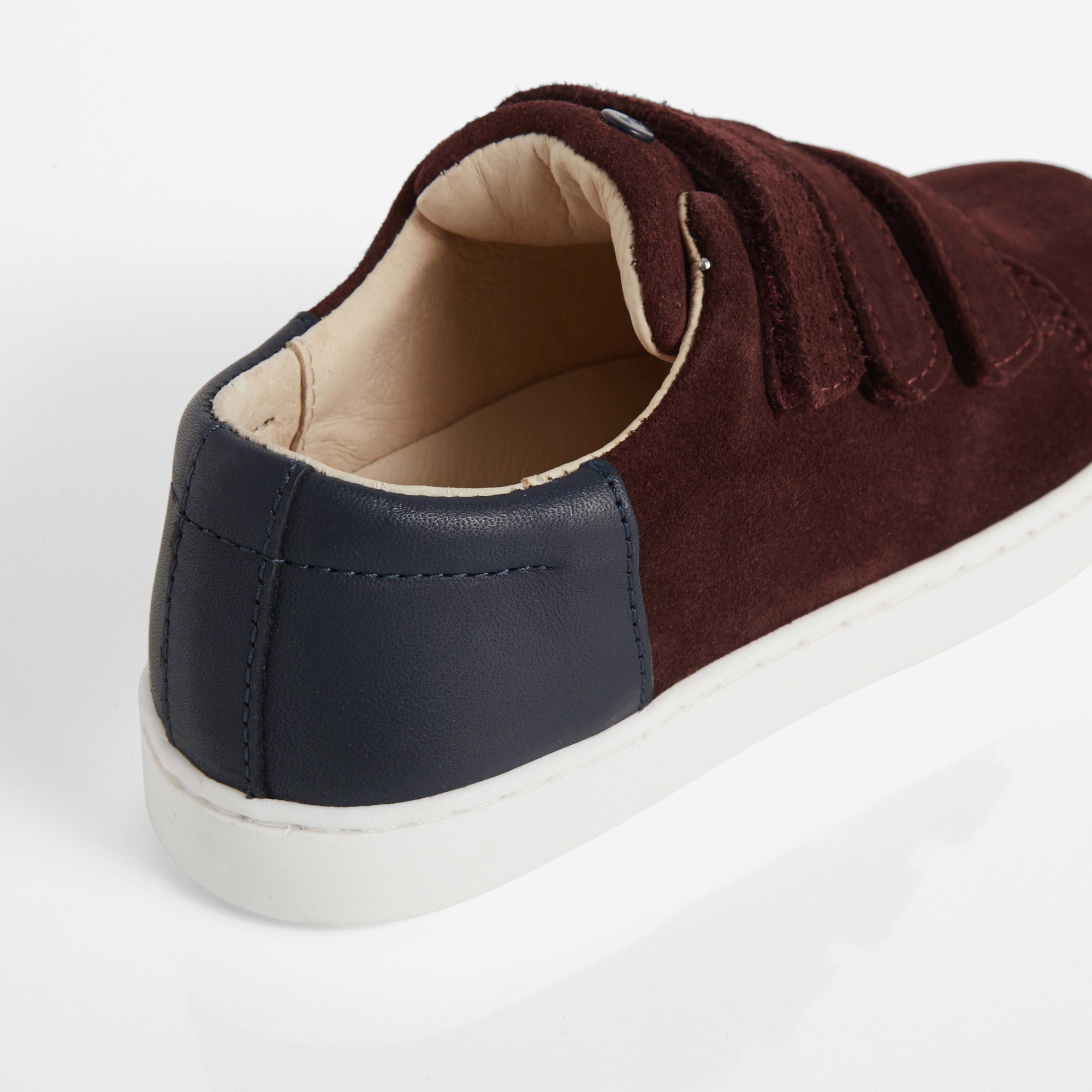 1 QTY / BORDEAUX CHAUSSURES CUIR ETHAN
